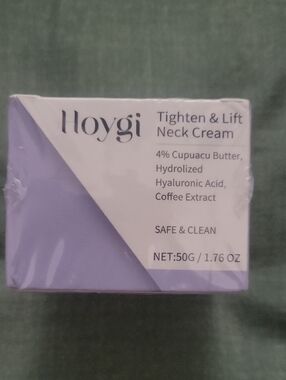 Hoygi Tighten & Lift Neck Cream - Sealed New.